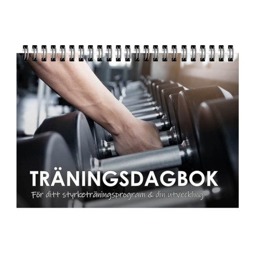 SMART planering Sverige AB Träningsdagbok : för ditt styrketräningsprogram och din utveckling (bok, spiral)