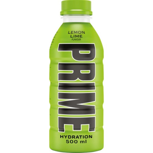 PRIME Lemon Lime Sportdryck  50 cl
