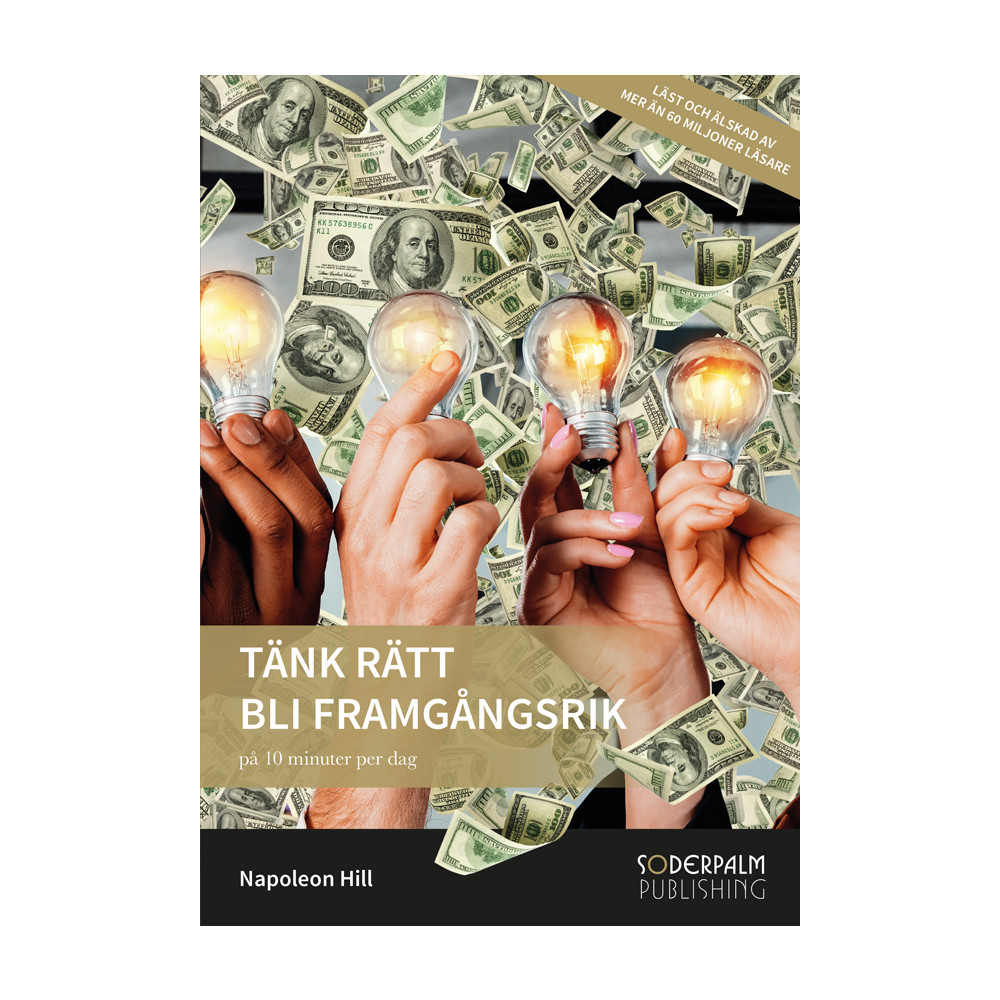 Produktbild för Tänk rätt Bli Framgångsrik - på 10 minuter per dag (bok, kartonnage)