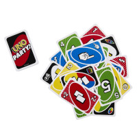 Miniatyr av produktbild för Games HMY49 sällskapsspel UNO Party Kortspel Kasta kort