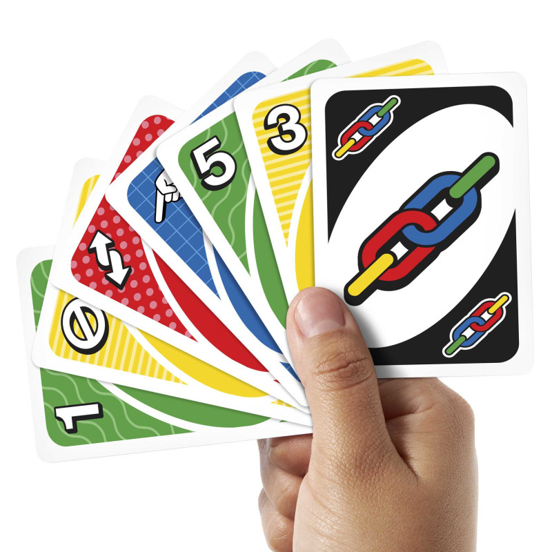 Produktbild för Games HMY49 sällskapsspel UNO Party Kortspel Kasta kort