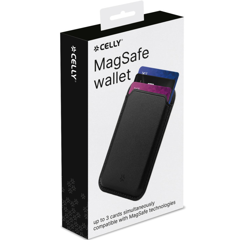Produktbild för Magwallet MagSafe-korthållare med 3 kortplatser