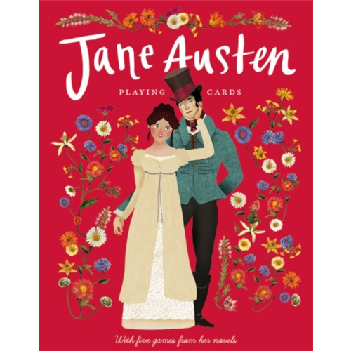 John Mullan Jane Austen Playing Cards (bok, eng)