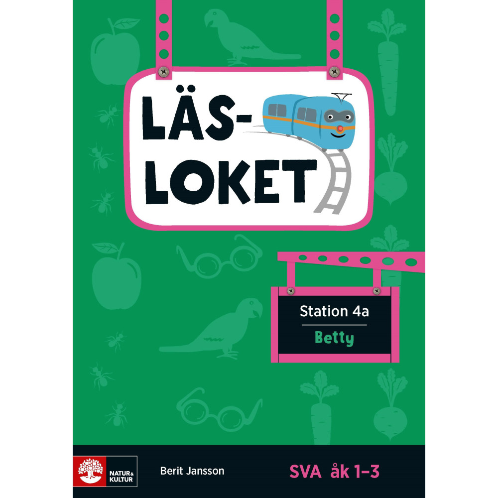 Produktbild för Läsloket åk 1-3 Station 4a Betty (häftad)