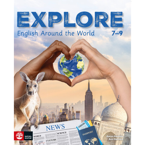 Aaron Harmon Explore 7-9 : English Around The World (häftad)