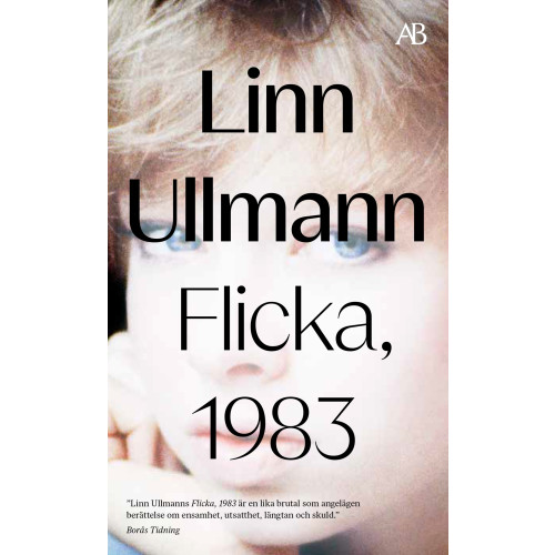 Linn Ullmann Flicka, 1983 (pocket)
