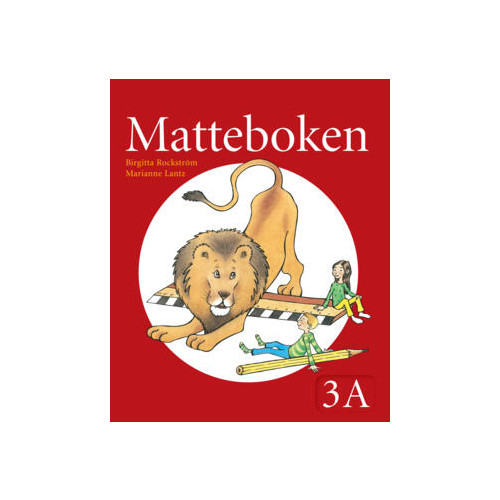 Birgitta Rockström Matteboken Grundbok 3A (häftad)