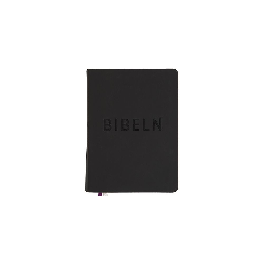 Produktbild för Bibel konfirmand svart (häftad)