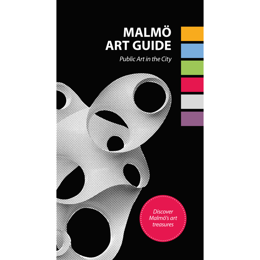 Produktbild för Malmö Art Guide. Public Art in the City (bok, spiral, eng)