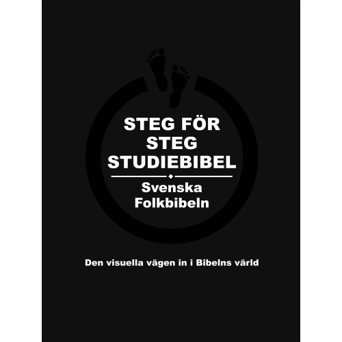 Jonas Dagson Steg för steg Studiebibel (inbunden)