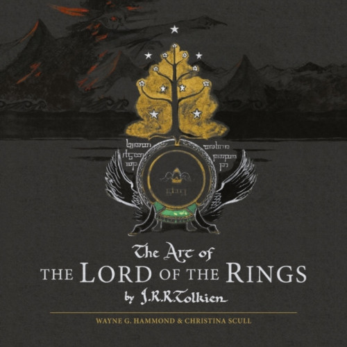 J. R. R. Tolkien Art of the Lord of the Rings (inbunden, eng)