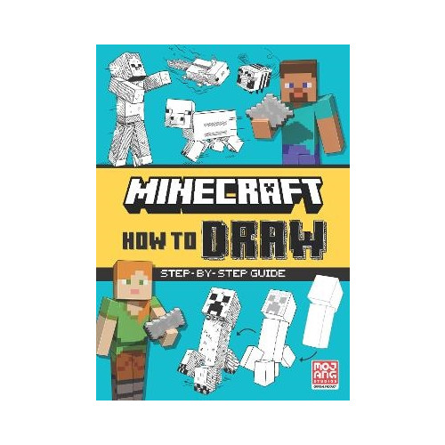 Harper Collins UK Minecraft How to Draw (häftad, eng)