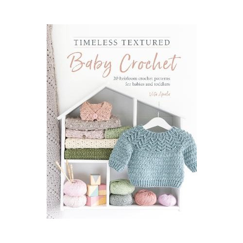 Vita Apala Timeless Textured Baby Crochet (pocket, eng)