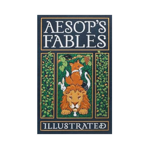 Simon & Schuster UK Aesop's Fables Illustrated (inbunden, eng)