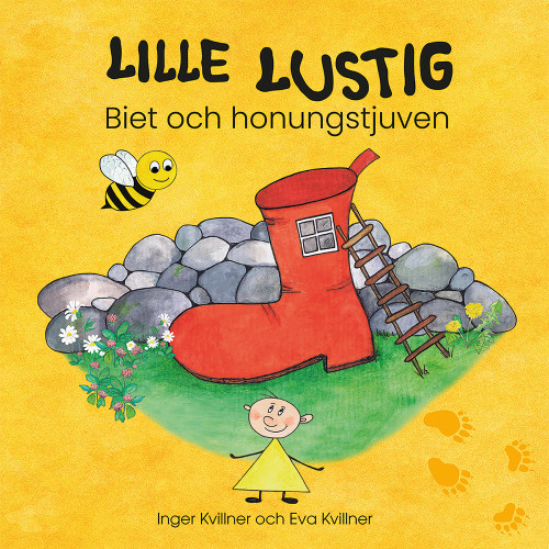 Inger Kvillner Lille Lustig, Biet och honungstjuven (inbunden)