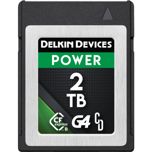 DELKIN Delkin CFexpress Power R1780/W1700 (G4) 2TB