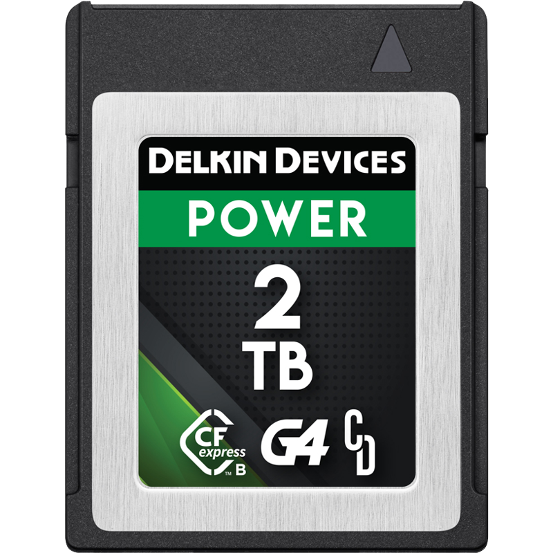 Produktbild för Delkin CFexpress Power R1780/W1700 (G4) 2TB