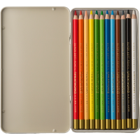 Produktbild för Printworks Color Pencils Classic 12 pcs