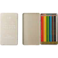 Produktbild för Printworks Color Pencils Classic 12 pcs