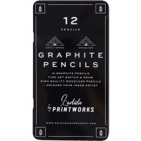 Miniatyr av produktbild för Printworks Color Pencils Graphite12 pcs