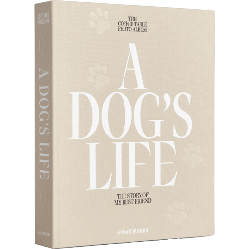 PRINTWORKS Printworks Dog Album A Dog's Life
