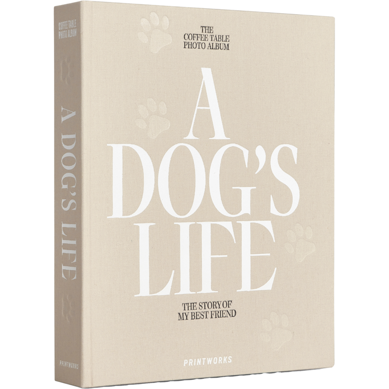 Produktbild för Printworks Dog Album A Dog's Life