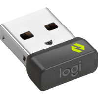 Produktbild för Logitech MK370 Combo for Business tangentbord Mus inkluderad Trådlös RF + Bluetooth QWERTY Nordic grafit