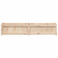 Produktbild för Odlingslåda 150x31x31 cm massivt furuträ