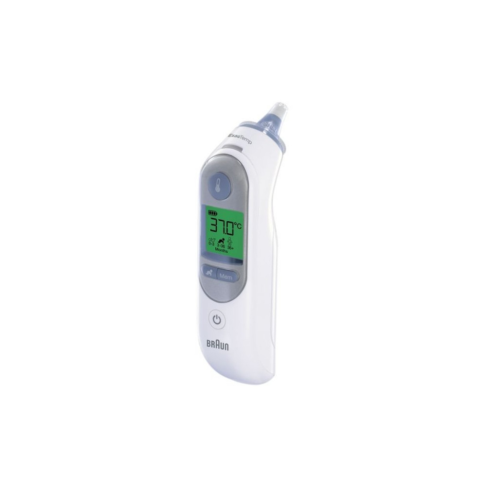 Produktbild för Braun ThermoScan 7 Fjärravkänning Vit Öra
