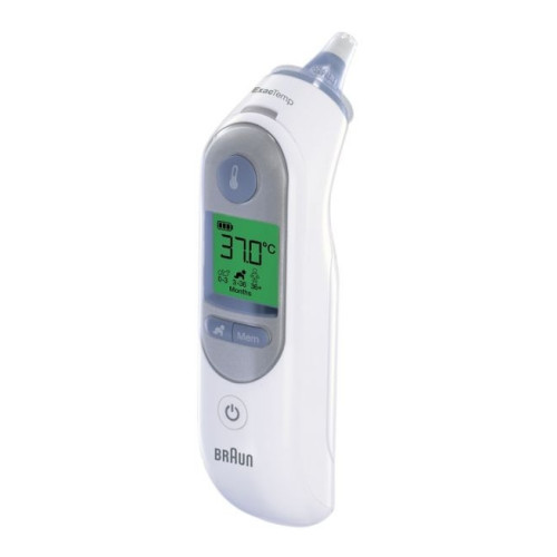 Braun Braun ThermoScan 7 Fjärravkänning Vit Öra