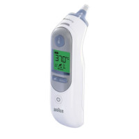 Produktbild för Braun ThermoScan 7 Fjärravkänning Vit Öra