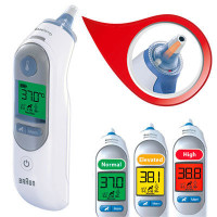 Produktbild för Braun ThermoScan 7 Fjärravkänning Vit Öra