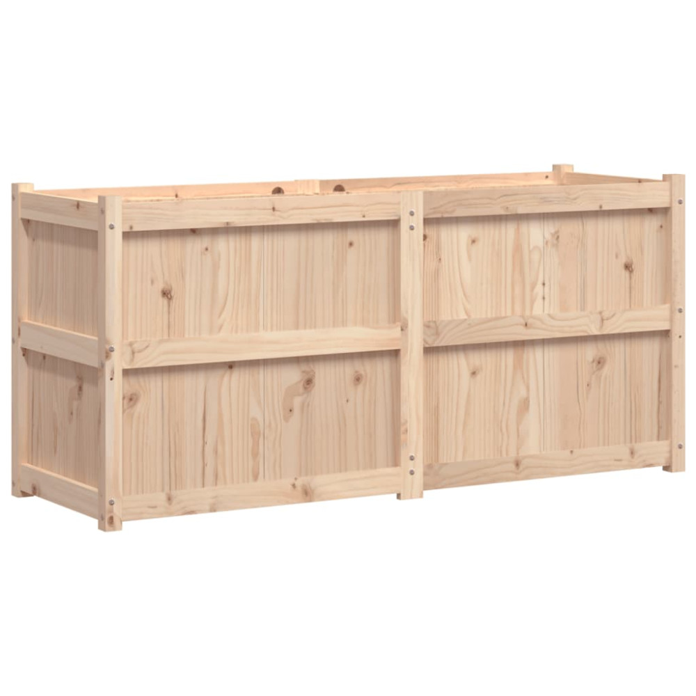 Produktbild för Odlingslåda 150x50x70 cm massiv furu