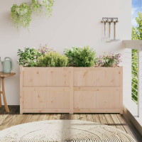 Produktbild för Odlingslåda 150x50x70 cm massiv furu