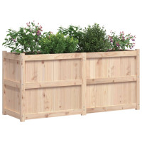 Produktbild för Odlingslåda 150x50x70 cm massiv furu