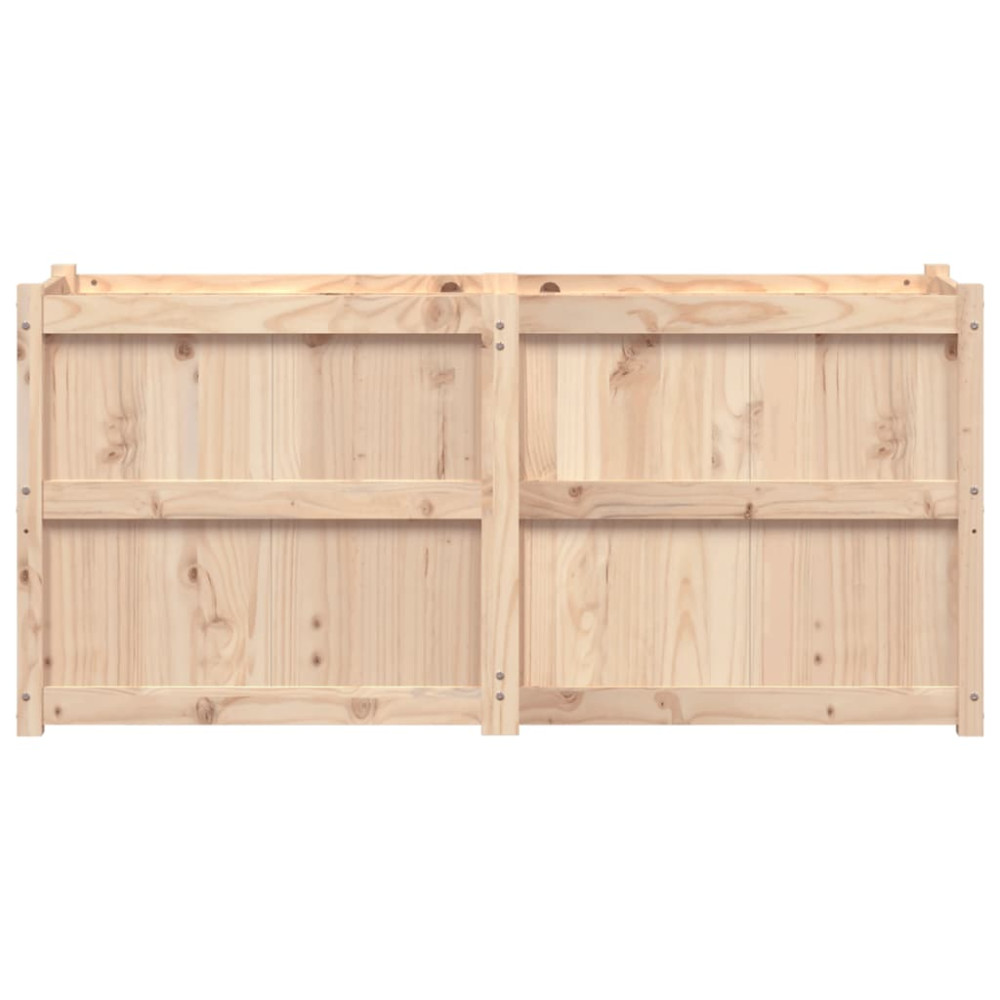 Produktbild för Odlingslåda 150x50x70 cm massiv furu