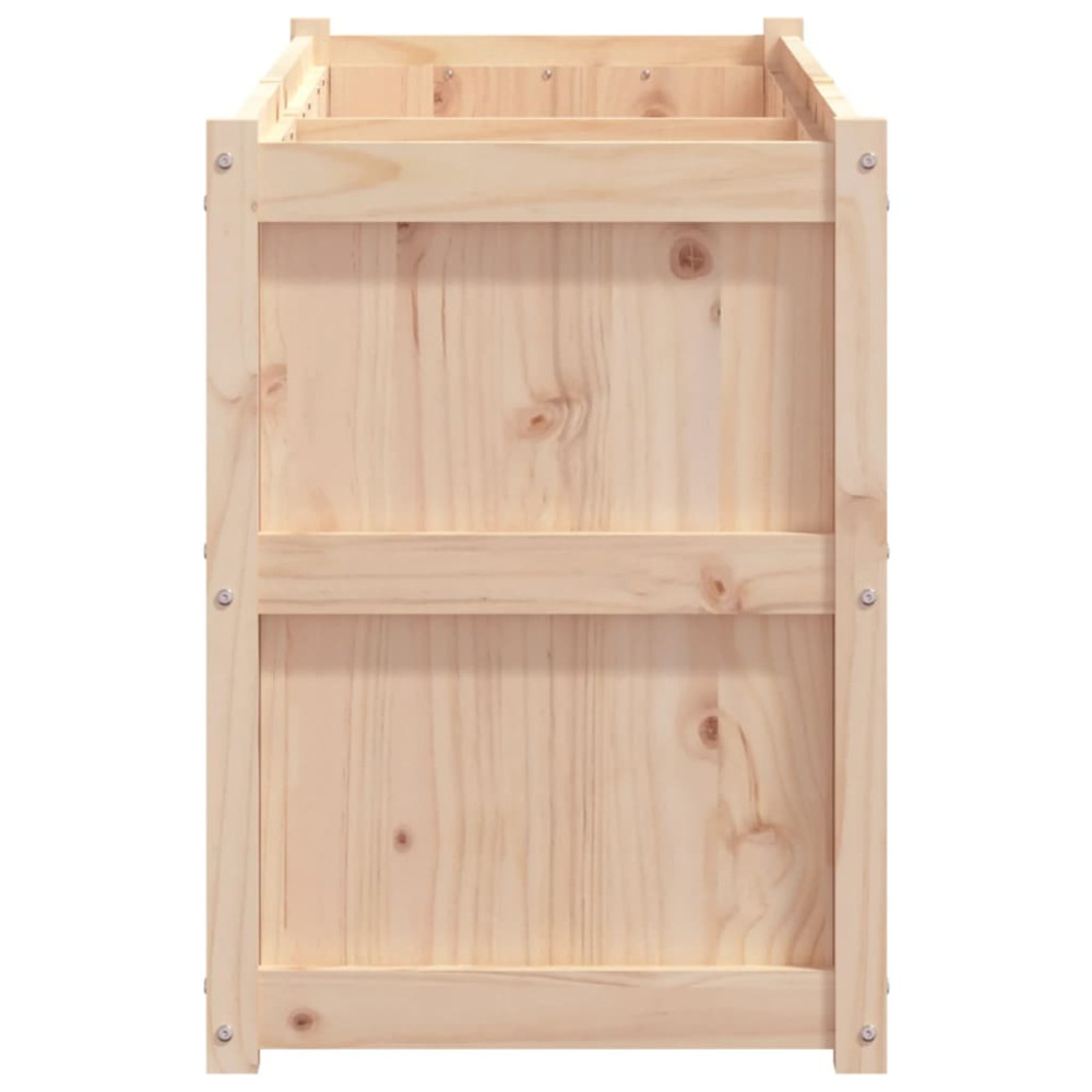 Produktbild för Odlingslåda 150x50x70 cm massiv furu