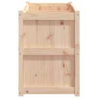 Produktbild för Odlingslåda 150x50x70 cm massiv furu