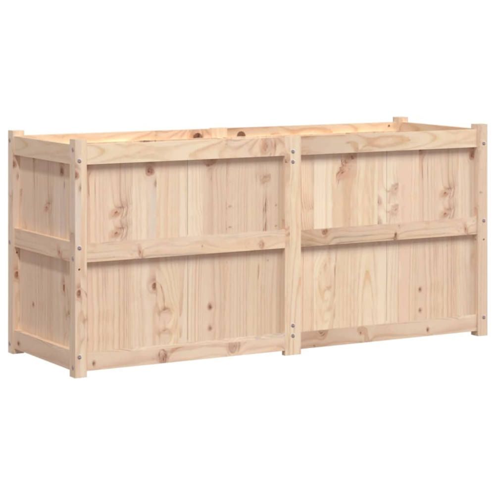 Produktbild för Odlingslåda 150x50x70 cm massiv furu