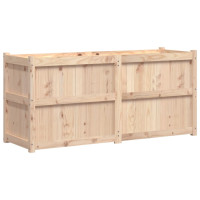 Produktbild för Odlingslåda 150x50x70 cm massiv furu