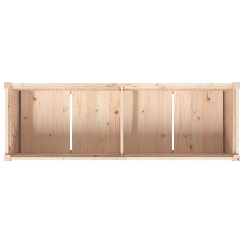 Produktbild för Odlingslåda 150x50x70 cm massiv furu