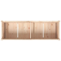 Produktbild för Odlingslåda 150x50x70 cm massiv furu