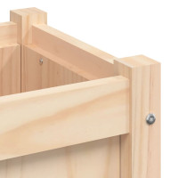 Produktbild för Odlingslåda 150x50x70 cm massiv furu