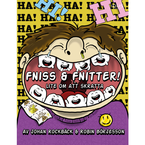 Johan Rockbäck Fniss & fnitter! : lite om att skratta (inbunden)