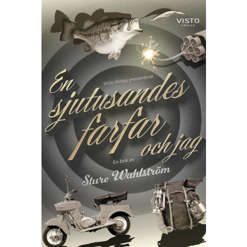 Sture Wahlström En sjutusandes farfar och jag (bok, danskt band)