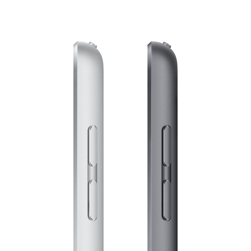 Produktbild för Apple iPad 4G LTE 256 GB 25,9 cm (10.2") Wi-Fi 5 (802.11ac) iPadOS 15 Silver