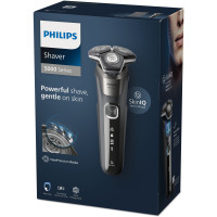 Produktbild för Philips SHAVER Series 5000 S5887/10 Elektrisk rakapparat för våt- och torrakning