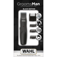 Produktbild för Skäggtrimmer Groomsman BLACK EDITION