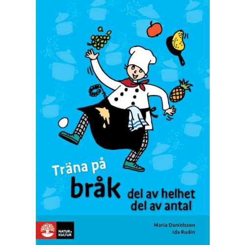Maria Lindström Träna på matte Bråk,helheter och delar av antal (5-pack) (häftad)