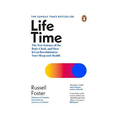 Russell Foster Life Time (pocket, eng)